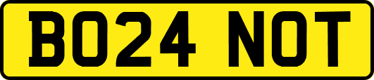 BO24NOT