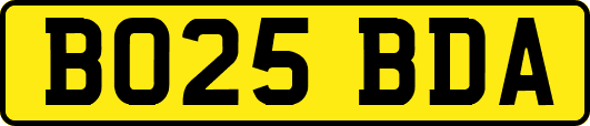 BO25BDA