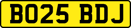 BO25BDJ