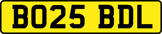 BO25BDL