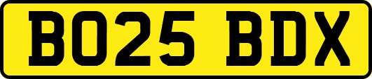 BO25BDX