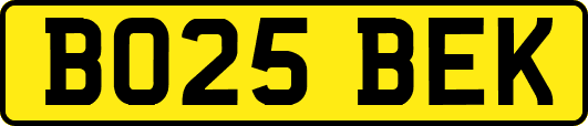 BO25BEK