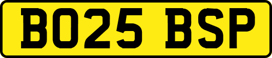 BO25BSP