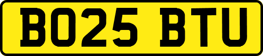 BO25BTU