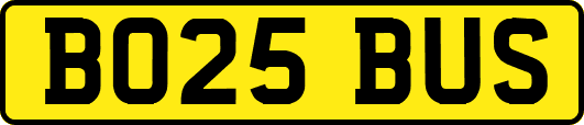 BO25BUS