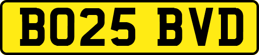 BO25BVD
