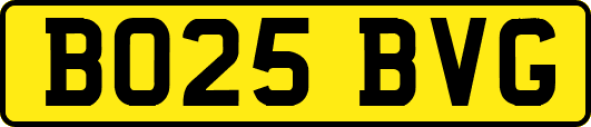 BO25BVG