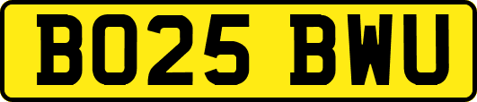 BO25BWU