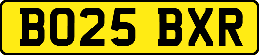BO25BXR