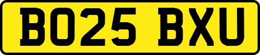 BO25BXU