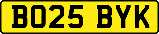 BO25BYK