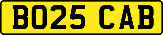 BO25CAB
