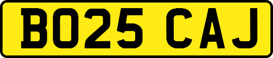 BO25CAJ