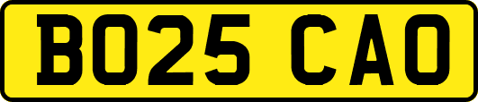 BO25CAO