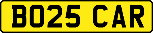 BO25CAR