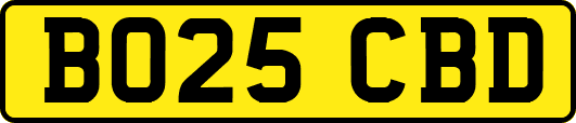 BO25CBD
