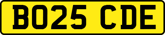 BO25CDE