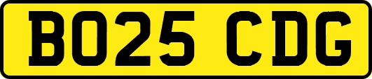 BO25CDG
