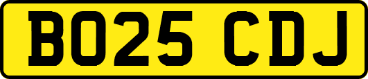 BO25CDJ