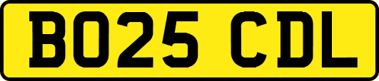 BO25CDL