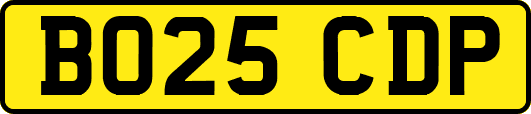 BO25CDP