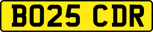 BO25CDR