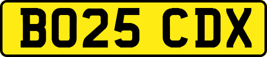 BO25CDX