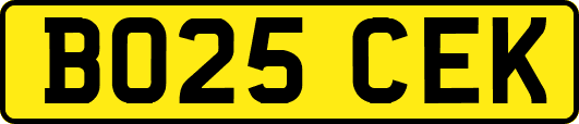 BO25CEK