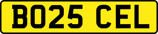 BO25CEL