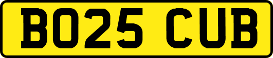 BO25CUB