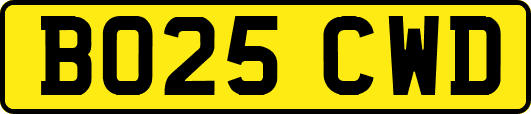 BO25CWD