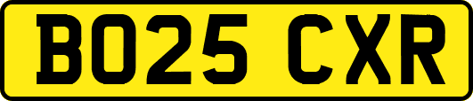 BO25CXR