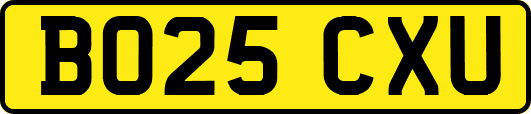 BO25CXU