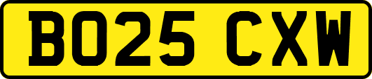 BO25CXW