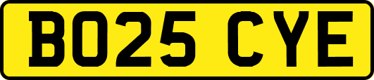 BO25CYE