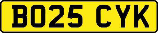 BO25CYK