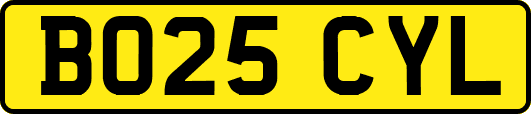 BO25CYL