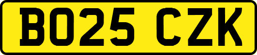 BO25CZK