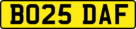 BO25DAF