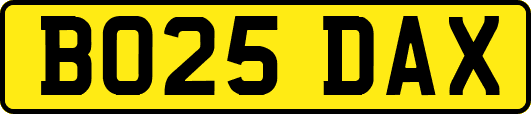 BO25DAX