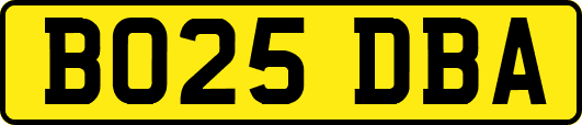 BO25DBA