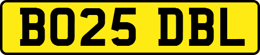 BO25DBL
