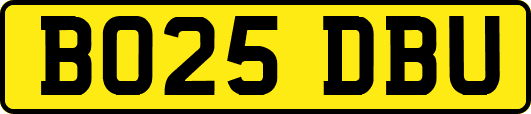 BO25DBU