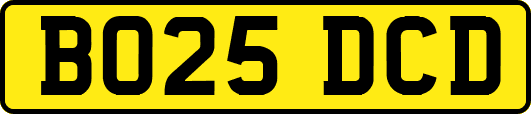 BO25DCD
