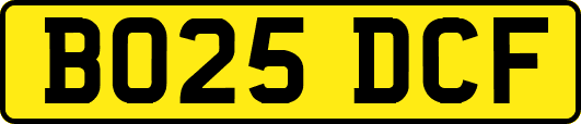 BO25DCF