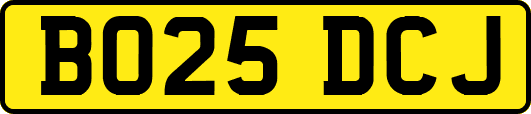BO25DCJ