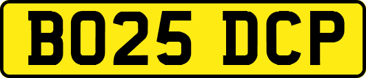 BO25DCP
