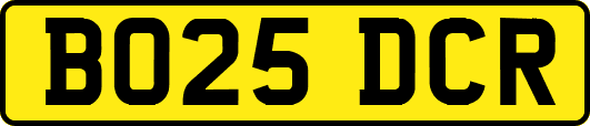 BO25DCR