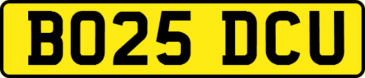 BO25DCU