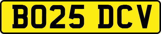 BO25DCV